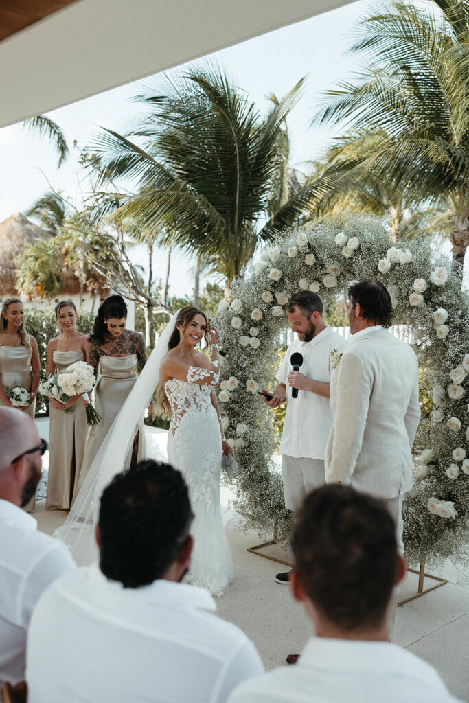 Finest Playa Mujeres Wedding