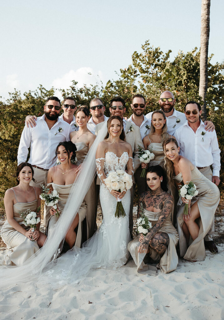 Finest Playa Mujeres Wedding