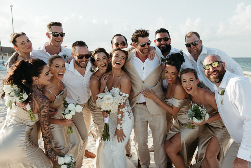 Finest Playa Mujeres Wedding