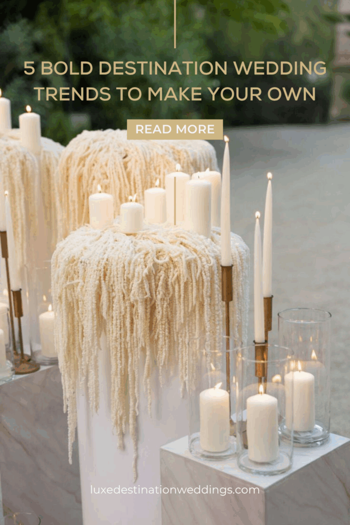 wedding trends