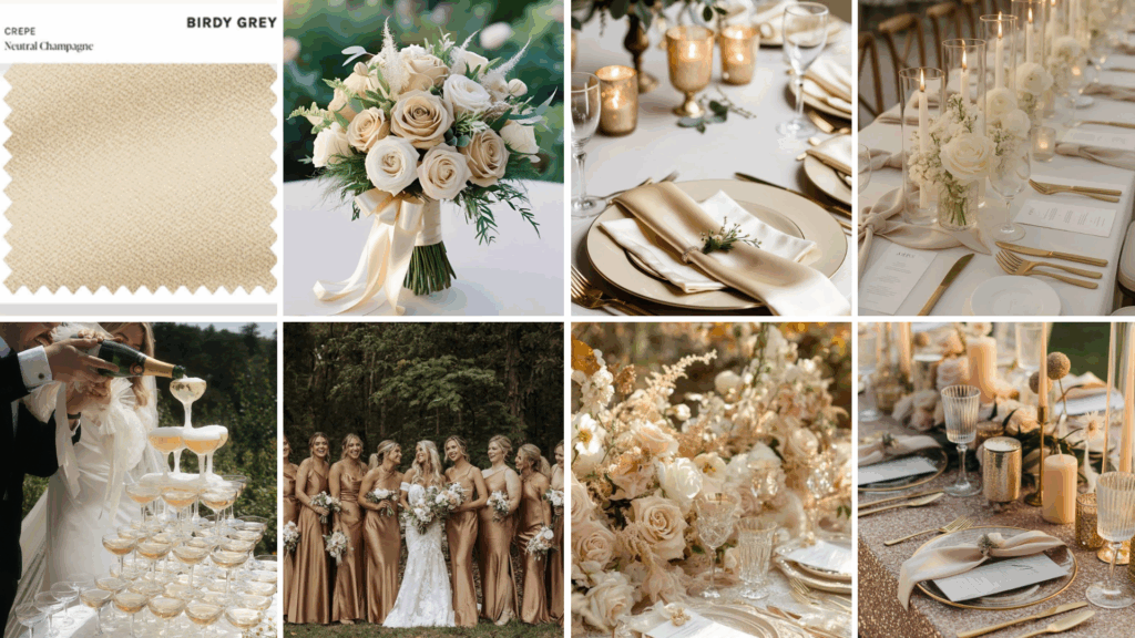 wedding palette