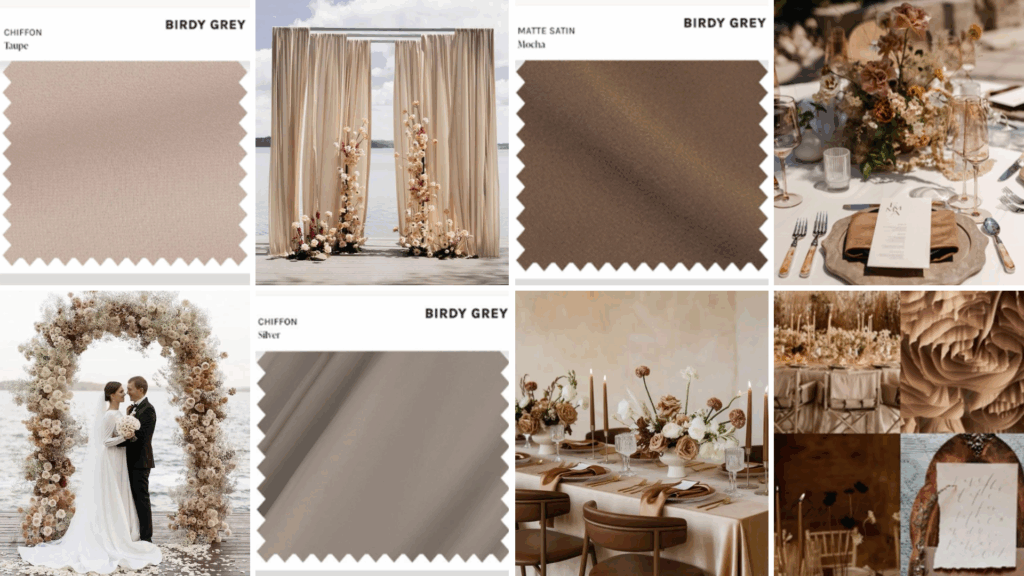 wedding palette