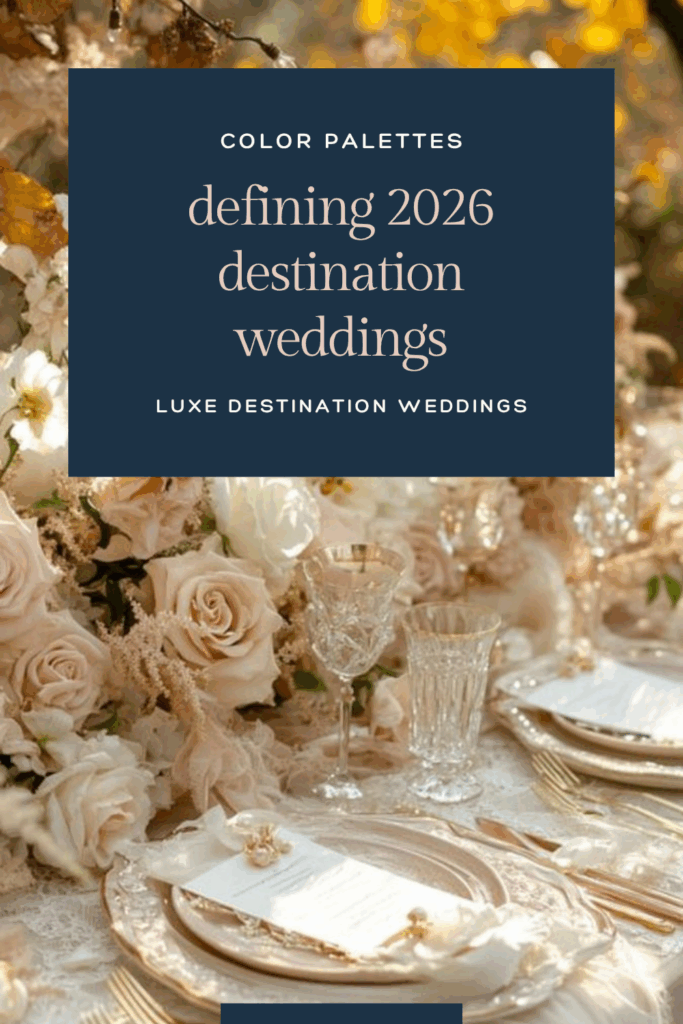 wedding palette