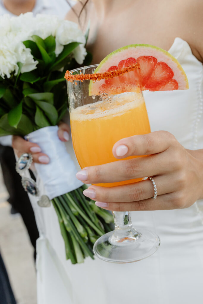 Wedding Signature drink