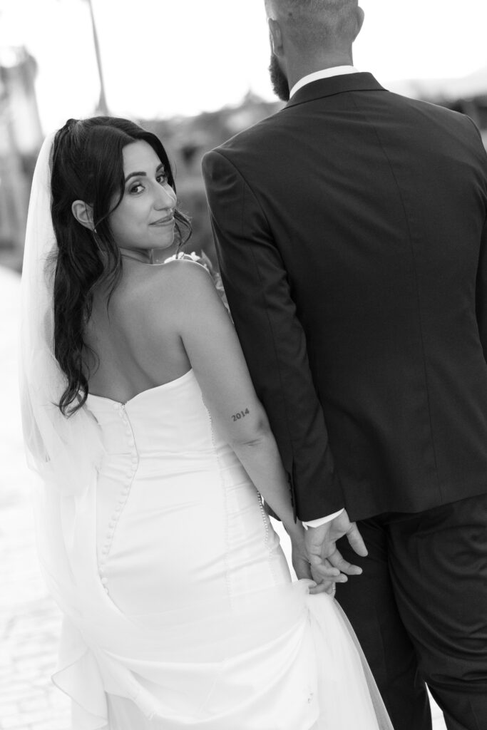 Black and White Wedding Photography