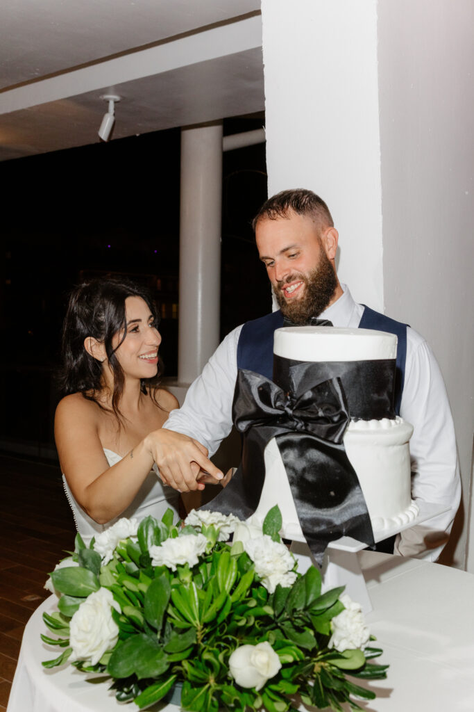 Black and White Wedding 