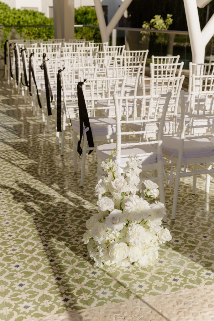 Black and White wedding