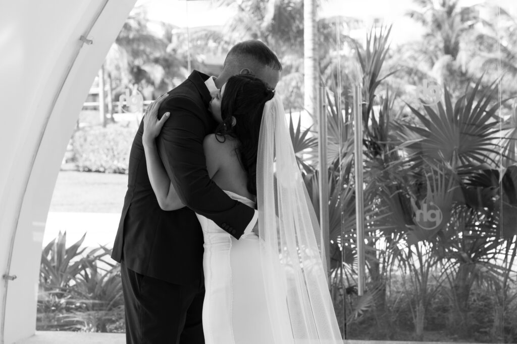 Black and White Wedding Photography