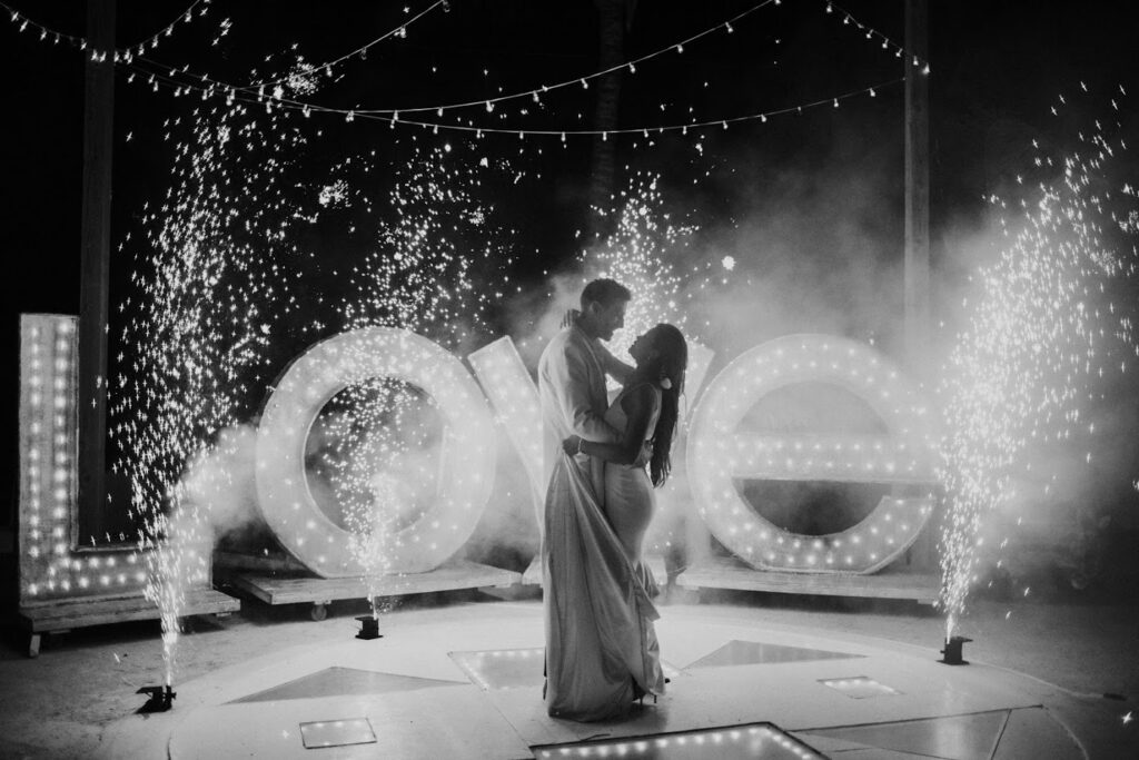 Punta Cana Private beach front wedding venue