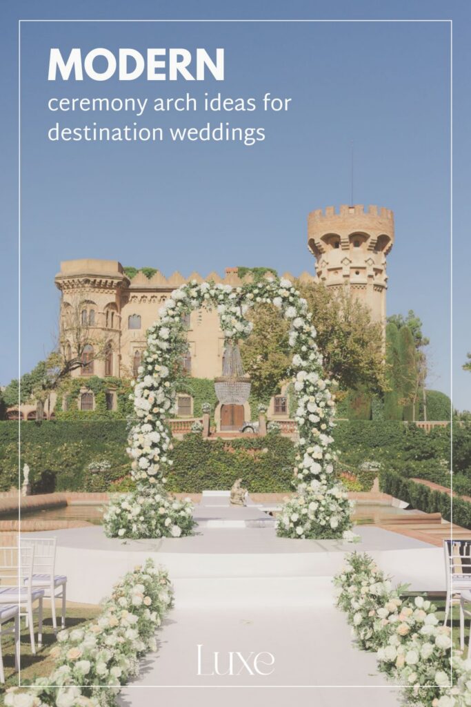 destination wedding design trends