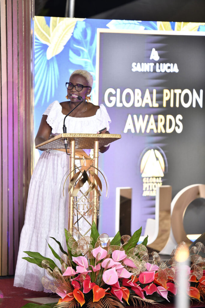 Awards presentation at the Global Piton Awards 2026 celebrating excellence in travel and destination weddings.