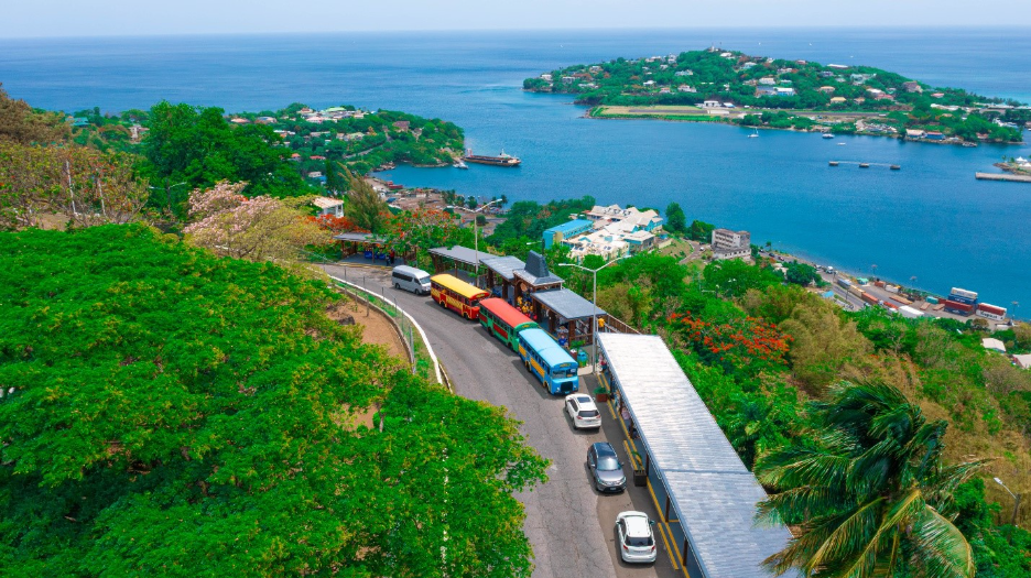 The stunning island of St Lucia